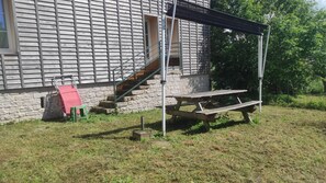 Outdoor dining - Welcome to la casa T4 RDC *** (Giffaumont-Champaubert)