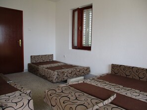 Apartment, 1 Bedroom, Smoking, Balcony | 1 bedroom - Charming 3-bed Apartment in Budva With Garden and Ocean Views (Budva)