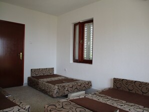Apartment, 1 Bedroom, Smoking, Balcony - Charming 3-bed Apartment in Budva With Garden and Ocean Views (Budva)