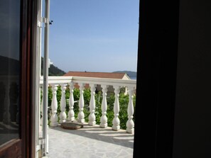 Apartment, 1 Bedroom, Smoking, Balcony | Balcony - Charming 3-bed Apartment in Budva With Garden and Ocean Views (Budva)