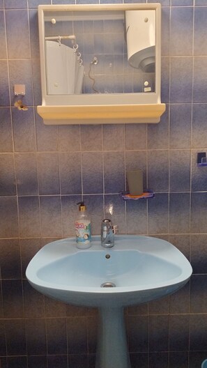 Apartment, 1 Bedroom, Smoking, Balcony | Bilik Mandi