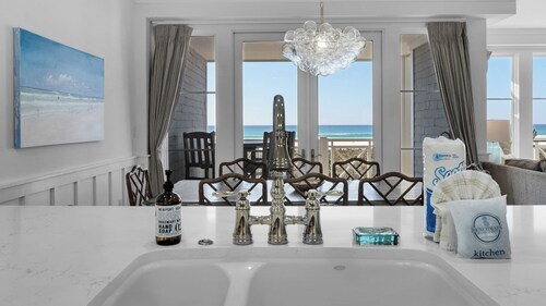 WaterSound Beach Retreat | Pool & Gulf Views + Free Attraction Tickets!