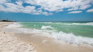 Sur la plage