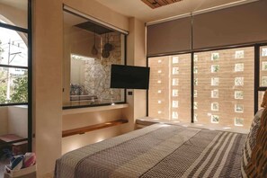 2 slaapkamers, een strijkplank/strijkijzer, wifi, beddengoed