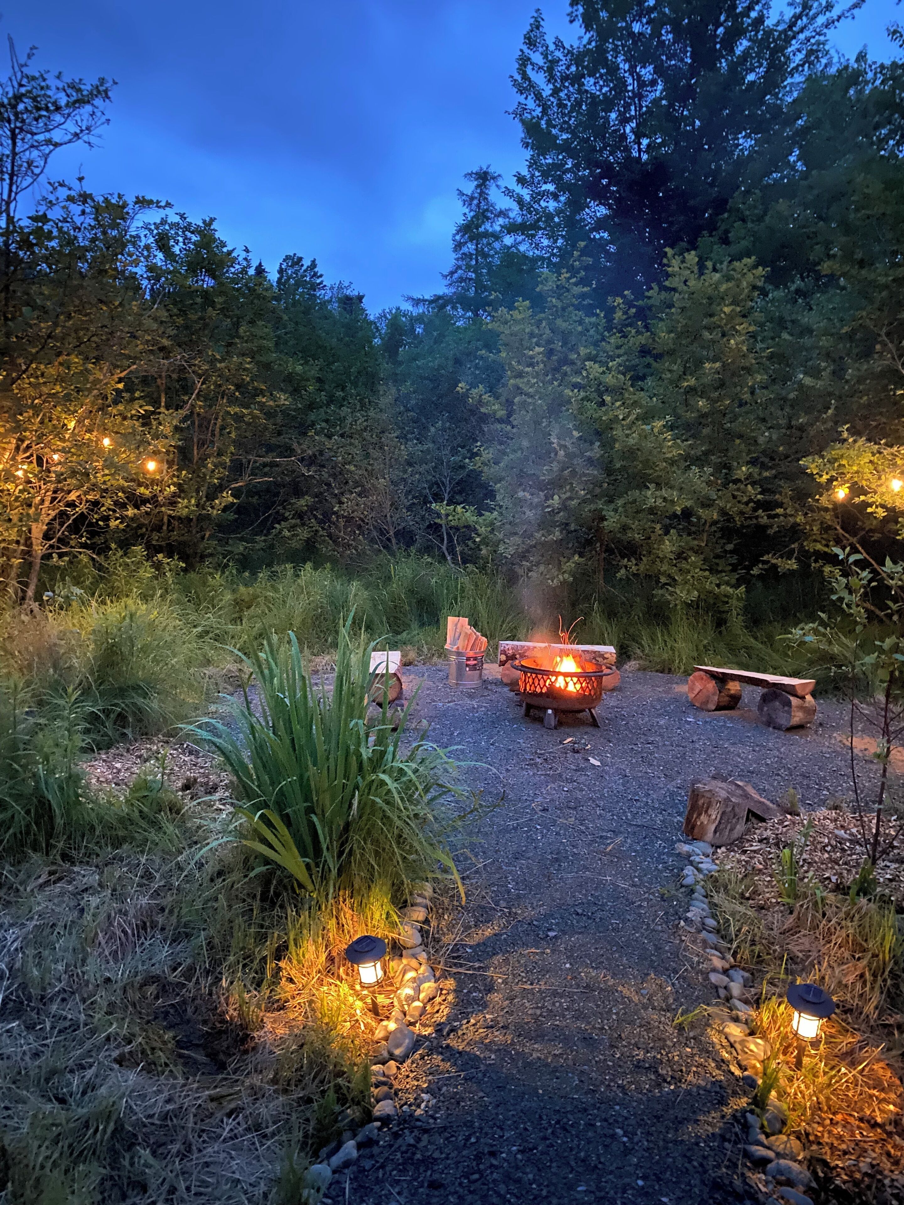 Parco della struttura