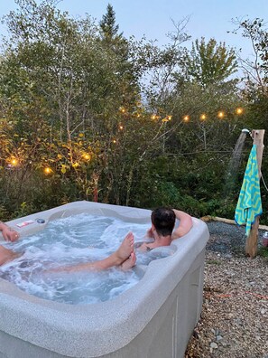 室外 SPA 浴缸
