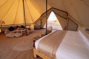Luxury Tent - Twilight dunes By Miracle Oman (Bidiya)