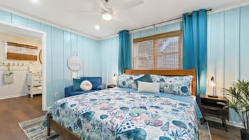 4 多间卧室、熨斗/熨衣板、旅行婴儿床、WiFi