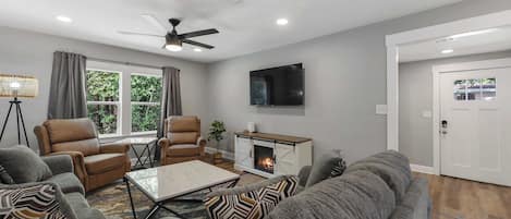TV, offices