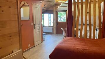 1 quarto, roupa de cama