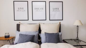 1 Schlafzimmer, WLAN, Bettwäsche