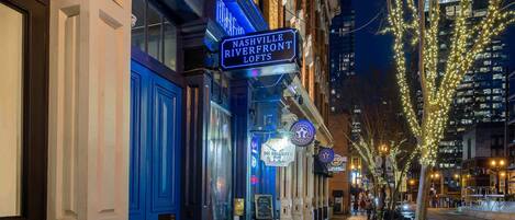 Détail de l’extérieur