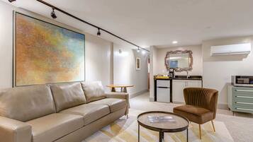 Televisie en een kantoor