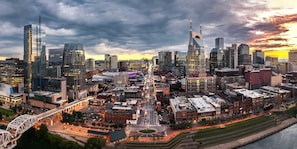 Aerial view - Cozy Retreat for 2, Heart of DT, Near Broadway! (Nashville)