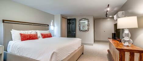 1 chambre, fer et planche à repasser, Wi-Fi, draps fournis