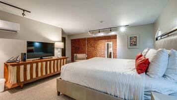 1 habitación, tabla de planchar con plancha, wifi y ropa de cama