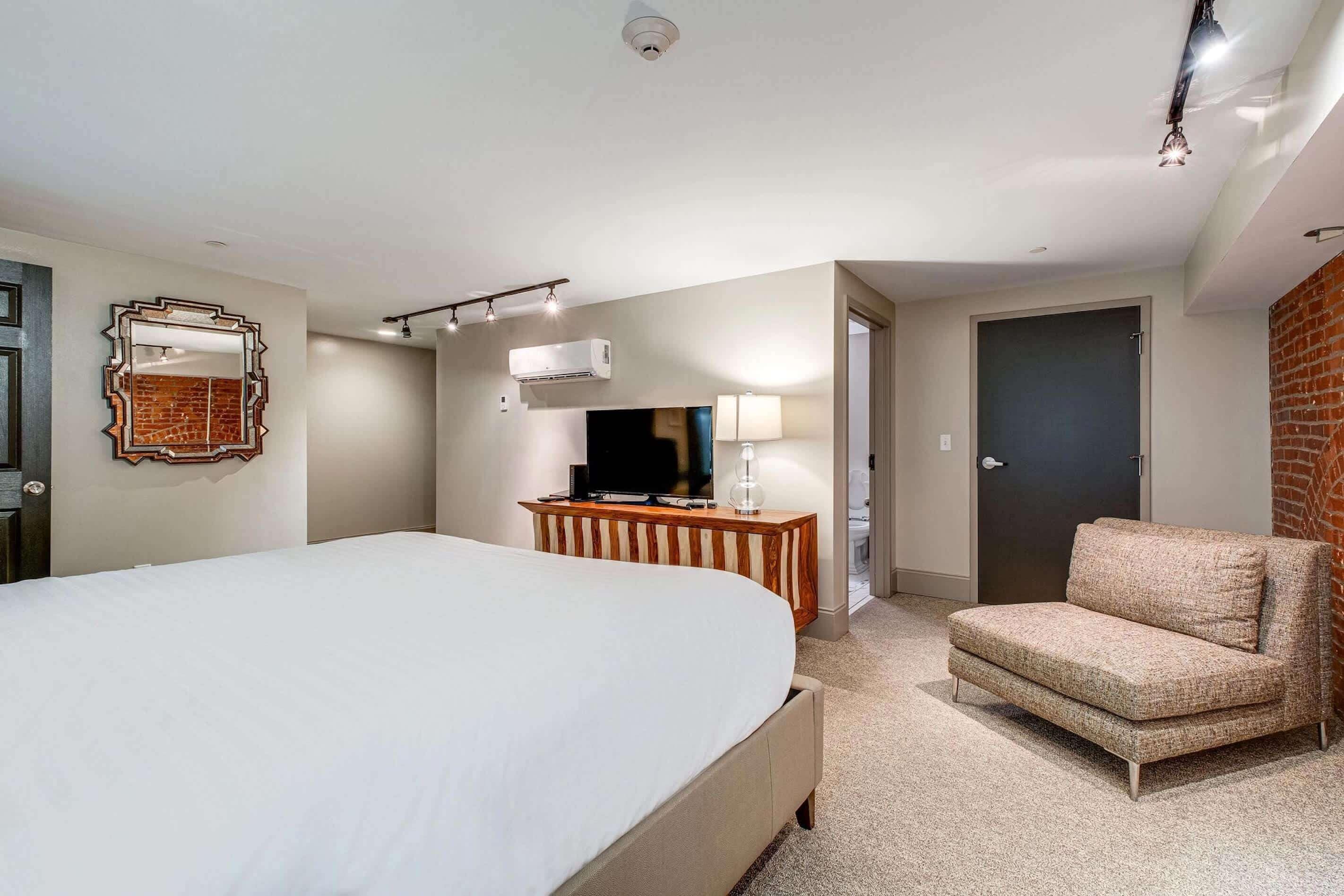 1 Schlafzimmer, Bügeleisen/Bügelbrett, WLAN, Bettwäsche