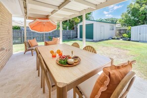 Restauration extérieure