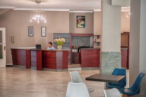 Reception - Hotel Europa (Arma di Taggia)