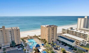 Front of property - Crystal Tower 1501 (Gulf Shores)