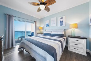 Exclusive Condo, 2 Bedrooms, Balcony, Beach View | Individually decorated, individually furnished, iron/ironing board - Crystal Tower 1501 (Gulf Shores)