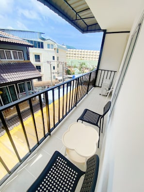 Quarto família | Terraço/pátio