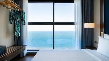 Family Suite, 2 Bedrooms, Beach View, Sea Facing | Beach/ocean view