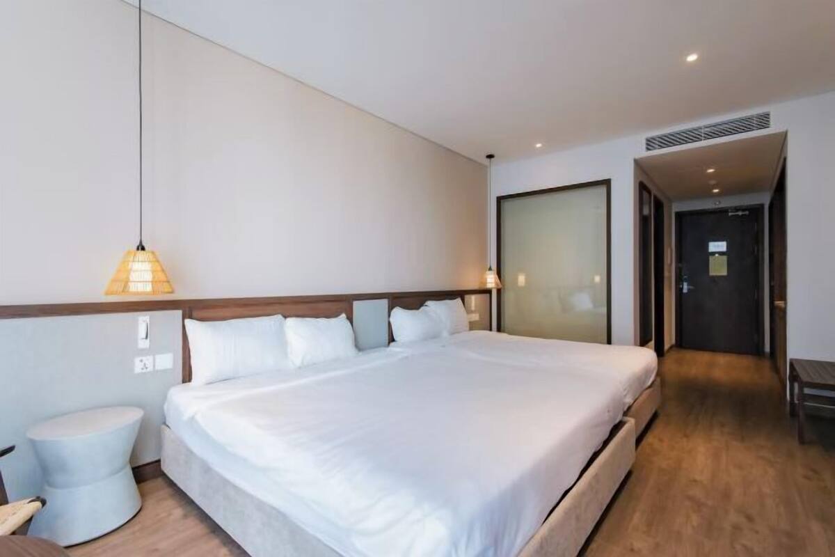 1 kamar tidur, seprai katun Mesir, dan seprai premium