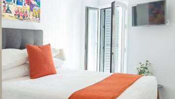 Chambres insonorisées, fer et planche à repasser, Wi-Fi gratuit