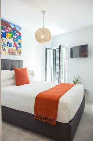 Soundproofing, iron/ironing board, free WiFi - Almijara Residence (Cómpeta)