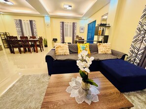 Apartment, 2 Bedrooms, Balcony, Garden View | Living room - Unlock the Perfect Space for You (Santa Fe)