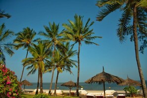 Vista a la playa o al mar