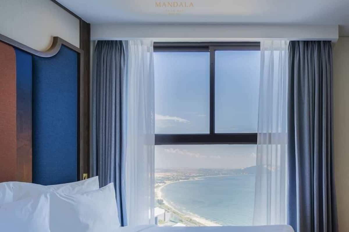 Panoramic Penthouse, 2 Bedrooms, Private Pool, Beach View