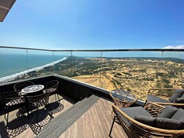 Suite Premier, 1 habitación, piscina privada, vistas parciales al mar | Vistas al mar