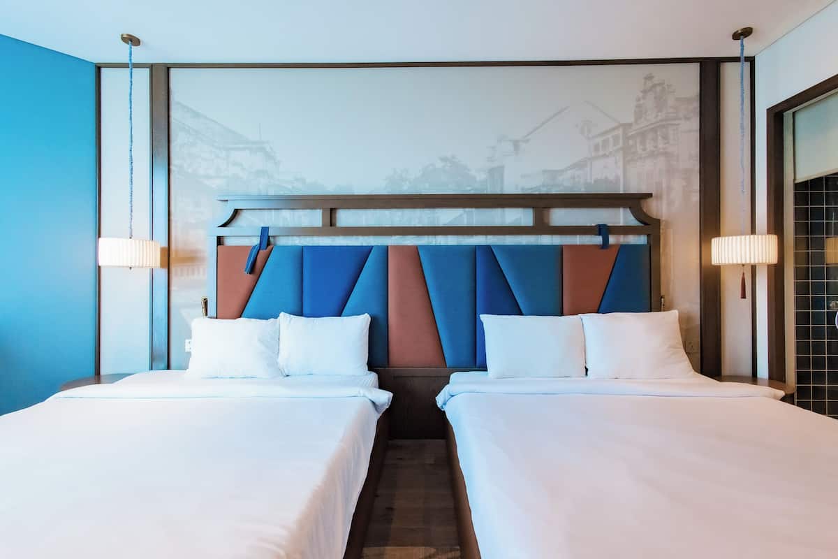 Premium Triple Room, Multiple Beds, Ocean View, Sea Facing