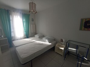 3 chambres, accès au Wi-Fi (inclus)