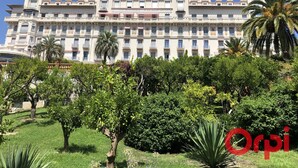 Exterior - Charming studio with air conditioning in a historic palace in Menton (Menton)