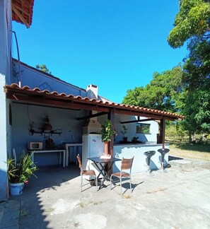 Restauration extérieure