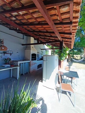 Outdoor dining - Paradise Búzios Farm for 15 people + PET. (Armação dos Búzios)