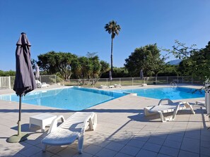 Pool - Studio in Saint-Florent with balcony and air conditioning (Saint-Florent)