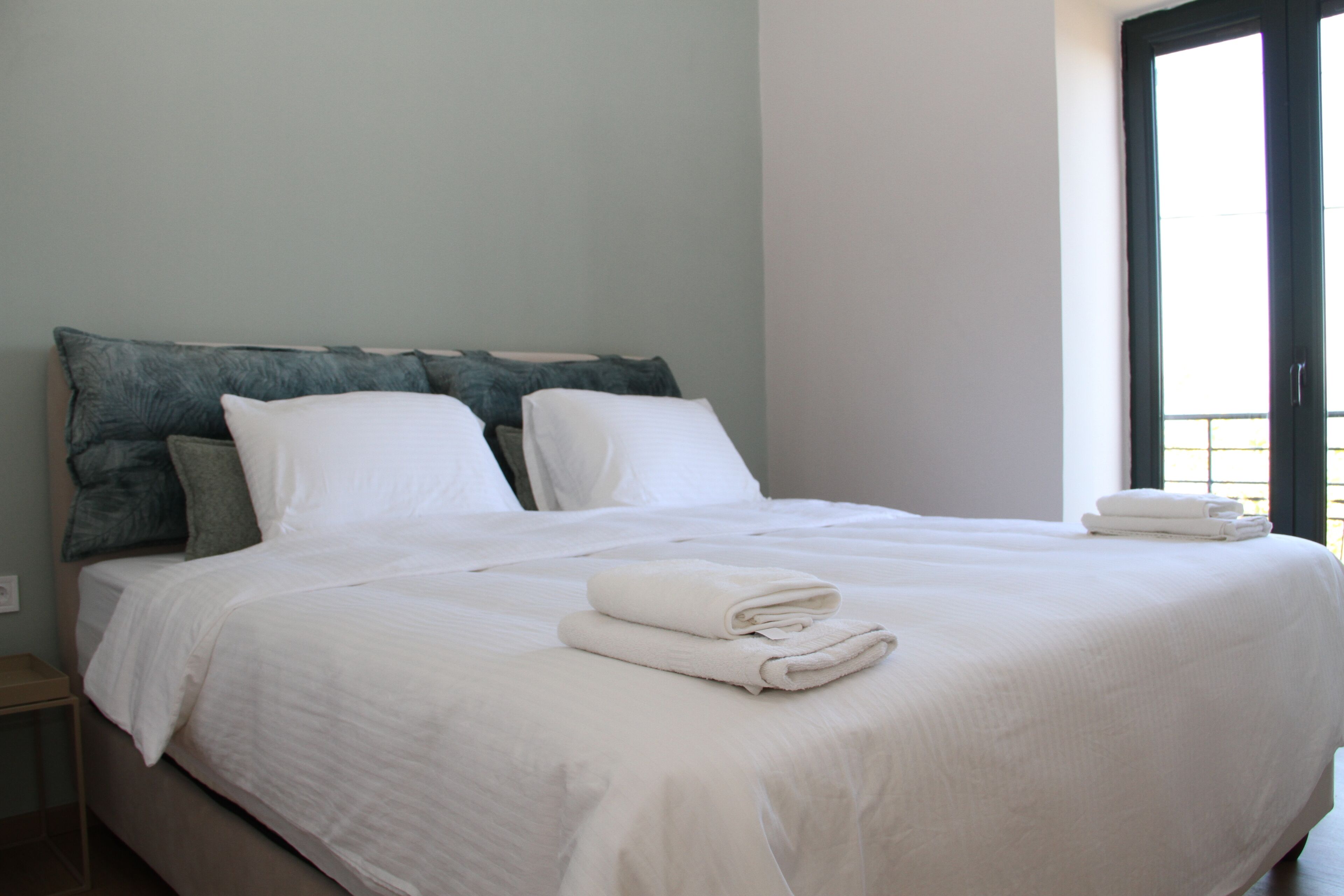 2 chambres, draps fournis