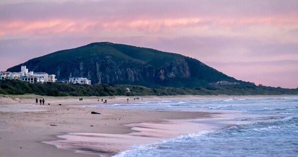 Beach nearby
