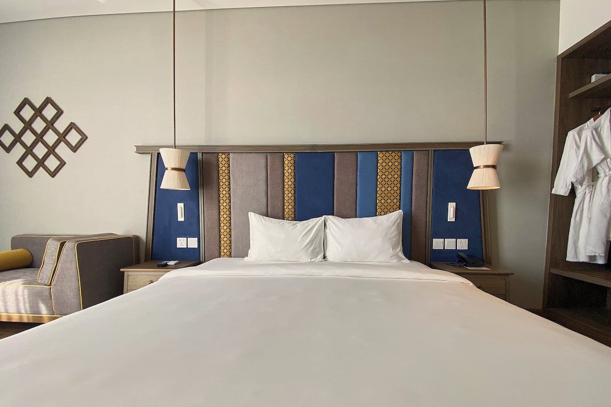 1 habitación, sábanas de algodón egipcio y ropa de cama de alta calidad
