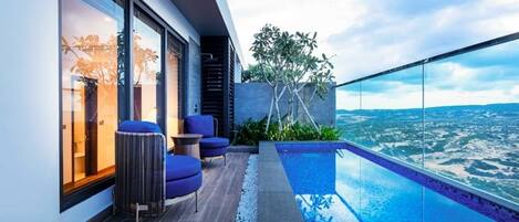 Premier Suite, 1 Bedroom, Private Pool, Partial Sea View | Private pool