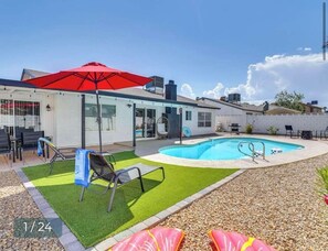 Outdoor pool