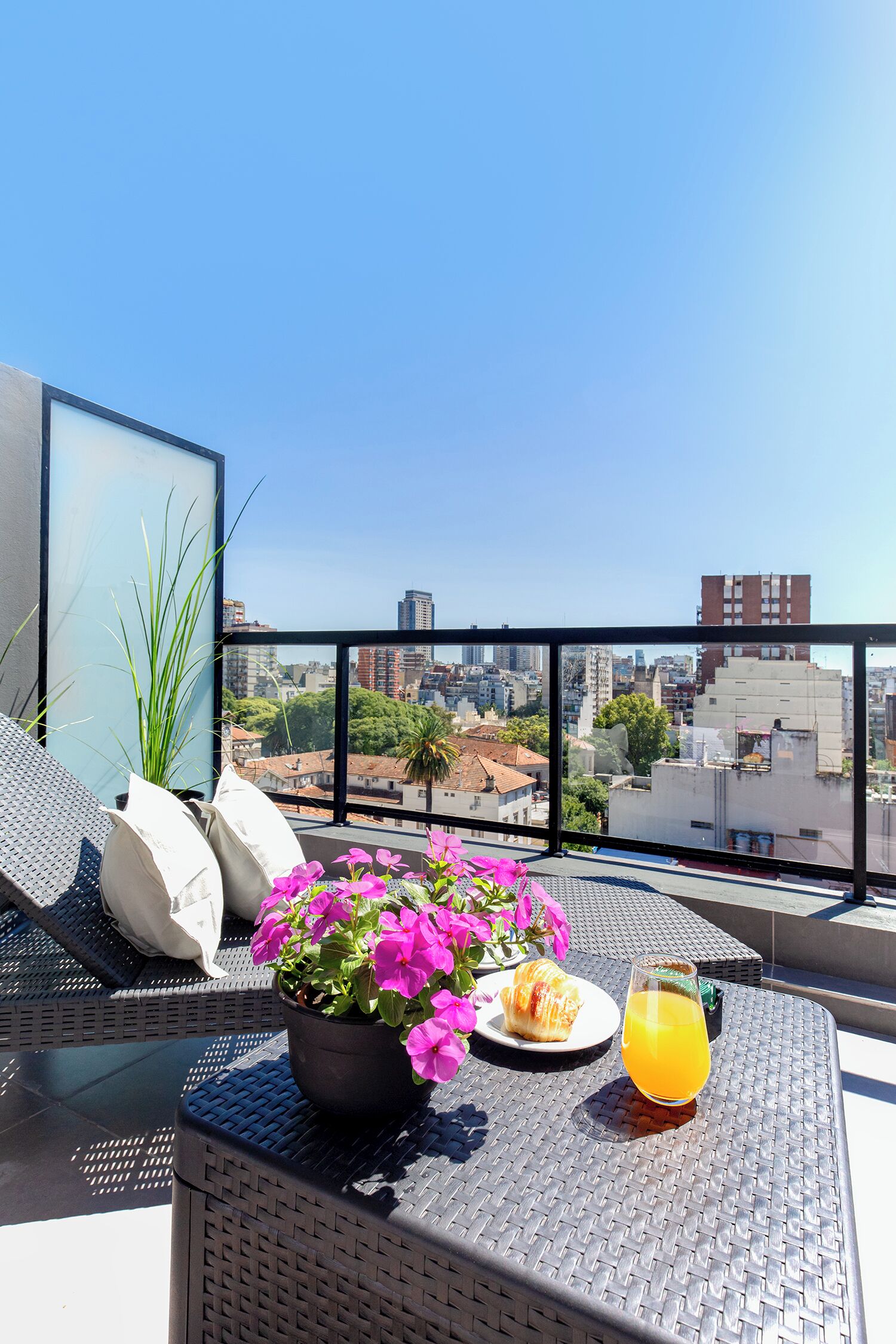 Áreas de la propiedad