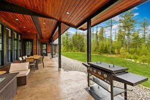 Udendørs spisemuligheder