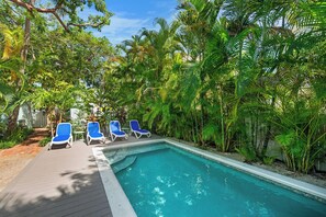 Pool - ~MARGARITA COTTAGE~ Bask in sunshine and lounge by your pool in paradise. (Key West)