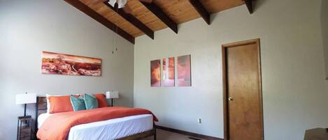1 chambre, bureau, Wi-Fi gratuit, draps fournis