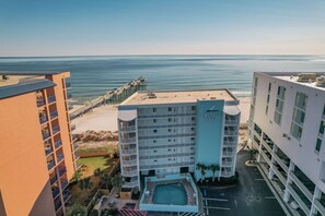 Exterior - Gulf Front - Emerald Sky Condo - 1st Floor (Orange Beach)